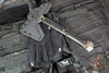 RMJ Tactical Ragnarok 12- Tomahawk- Acid Etched Finished- Black G-10 Handle