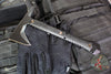RMJ Tactical Ragnarok 12- Tomahawk- Graphite Black Finished- Black G-10 Handle