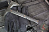 RMJ Tactical Ragnarok 12- Tomahawk- Graphite Black Finished- Black G-10 Handle