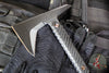 RMJ Tactical Ragnarok 12- Tomahawk- Graphite Black Finished- Black G-10 Handle