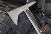 RMJ Tactical Ragnarok 12- Tomahawk- Tungsten Finished- Black G-10 Handle