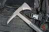 RMJ Shrike Tomahawk- 15.875" Model- S7 Steel- Black Handle Spike End