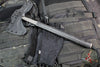RMJ Shrike Tomahawk- 15.875" Model- S7 Steel- Black Handle Spike End