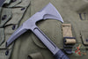 RMJ Shrike S13 Tomahawk- 13.875" Model- Black Handle with Spike End