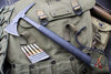 RMJ Shrike S13 Tomahawk- 13.875" Model- Black Handle with Spike End