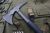 RMJ Shrike S13 Tomahawk- 13.875" Model- Black Handle with Spike End