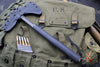 RMJ Shrike S13 Tomahawk- 13.875" Model- Black Handle with Spike End