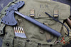RMJ Shrike S13 Tomahawk- 13.875" Model- Black Handle with Spike End