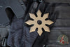 RMJ Snowflake Tactical Ninja Star - GEN I 2020- Burnt Bronze
