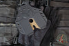 RMJ Snowflake Tactical Ninja Star - GEN I 2020- Burnt Bronze