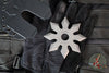 RMJ Snowflake Tactical Ninja Star - GEN I 2020- Tungsten Finished