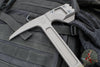 RMJ SNUGGLES 18" Model- Tungsten Finish With Dirty Olive G-10  Handle
