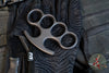 RMJ Tactical - Uncle Stumpy's Lincoln Paperweights- Aluminum- Graphite Black Finished