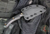 RMJ Coho- Small EDC Knife- Tungsten Gray- Black G-10 Handle- MAGNACUT