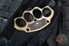 RMJ Tactical - TRK- Brass- Vintage Patina