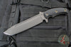 RMJ Tactical- Combat Asia Fixed Blade Combat Knife- Various G-10 Handle- Tungsten Finished Blade