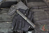 RMJ Tactical Ragnarok 12- Tomahawk- Graphite Black Finished- Black G-10 Handle
