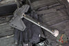 RMJ Tactical Ragnarok 12- Tomahawk- Tungsten Finished- Black G-10 Handle