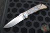 Spartan Blades- Harsey Folder- Special 2022- Dragon Graphic- Stonewashed Blade SF5 DRAGON