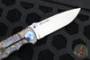 Spartan Blades- Harsey Folder- Special 2022- Dragon Graphic- Stonewashed Blade SF5 DRAGON