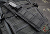 Spartan Blades - Spartan Harsey Tactical Trout Fixed Blade- Black Micarta Handle- Black Molle Sheath