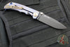 Spartan Blades- Harsey Folder- Special 2022/2023 Royal Flush- Black PVD Blade SF5 RFLUSH