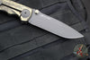 Spartan Blades- Harsey Folder- Special 2023/2024 DiVinci- Magnacut Satin Blade SF5-DiVinci