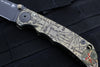 Spartan Blades- Harsey Folder- Special 2023/2024 DiVinci- Magnacut Satin Blade SF5-DiVinci