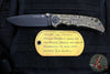 Spartan Blades- Harsey Folder- Special 2023/2024 Memento Mori- Magnacut Satin Blade SF5-Memento Mori