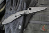 Spyderco Police Folding Knife- Black Finished Stainless Steel Handle- Black Satin Blade C07BKP