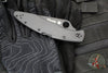 Spyderco Police Folding Knife- Black Finished Stainless Steel Handle- Black Satin Blade C07BKP