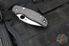 Spyderco Sage 6 Button Lock Folder- Carbon Fiber/Black G-10 Handle- Satin CPM S30V Blade C123CFBCLP