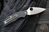 Spyderco Metropolitan Slipjoint Knife- Black FRN Handle- Satin Plain Edge C213PBK