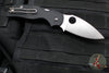 Spyderco Sage 5 Black with Satin CPM S30V Steel Folder C123PBK