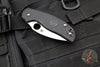 Spyderco Sage 5 Black with Satin CPM S30V Steel Folder C123PBK