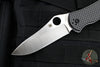 Spyderco Bradley 2 Folder- Drop Point- Carbon Fiber Handle- Satin Blade C134CFP2