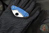 Spyderco Balance R.I.L. (Reeve Integral Lock) Folder- Cobalt Blue G-10 Handle- Satin SPY27 Steel Blade C141GPCBL