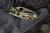 Spyderco Chaparral Raffir Noble Designed Handle Satin Flat Ground Lockback Knife C152RNP