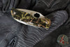 Spyderco Chaparral Raffir Noble Designed Handle Satin Flat Ground Lockback Knife C152RNP