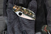Spyderco Chaparral Raffir Noble Designed Handle Satin Flat Ground Lockback Knife C152RNP