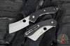 Spyderco Roc Cleaver Style Folding Knife Bead Blast C177GP