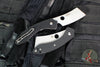 Spyderco Roc Cleaver Style Folding Knife Bead Blast C177GP