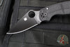 Spyderco Para 3- Salt- Compression Lock Folder- Black Textured G-10 Handle- Black Magnacut Steel Blade C223GMCBKP