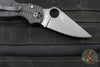 Spyderco Para 3- Salt- Compression Lock Folder- Black Textured G-10 Handle- Black Magnacut Steel Blade C223GMCBKP