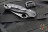 Spyderco Para 3- Salt- Compression Lock Folder- Black Textured G-10 Handle- Black Magnacut Steel Blade C223GMCBKP