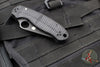 Spyderco Para 3- Salt- Compression Lock Folder- Black Textured G-10 Handle- Black Magnacut Steel Blade C223GMCBKP