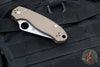 Spyderco Para 3 Folder- Brown G-10 Handle- Stonewash CPM 15V Steel C223GPBN15V
