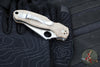 Spyderco Para 3 Folder- Brown Canvas Micarta Handle- Satin CPM CRU-WEAR Blade C223MPCW