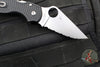 Spyderco Para 3 Lightweight Folder- Black FRN Handle- Satin Serrated Edge C223SBK