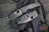 Spyderco Shaman- Compression Lock- Drop Point- Salt Edition- Black G-10 Handle- Black Magnacut Blade C229GMCBKP